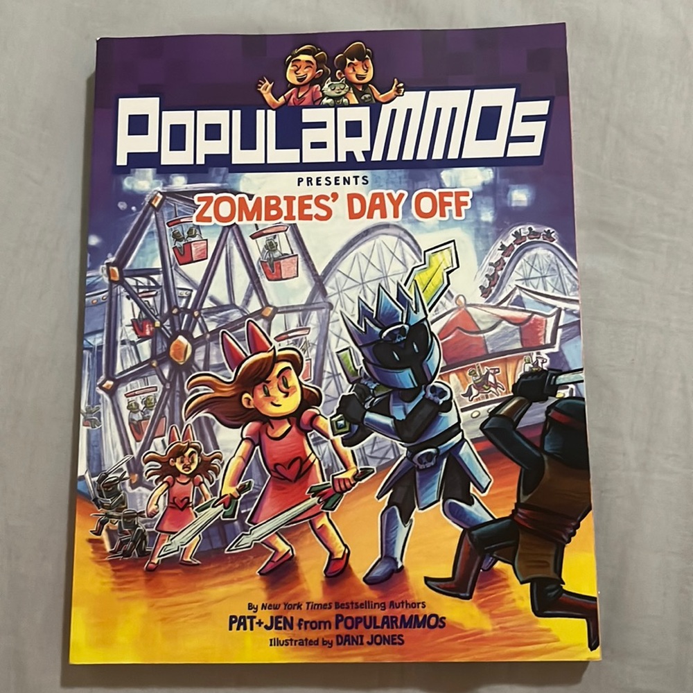 Book: PopularMMOs presents zombies’ day off